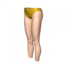 Gold Maillot Bottom